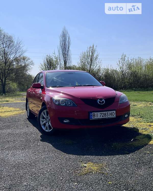 2007 mazda 3