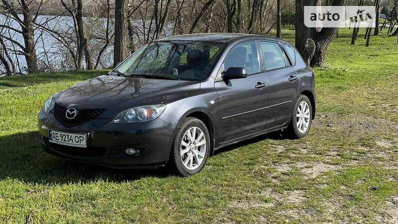 2007 mazda 3