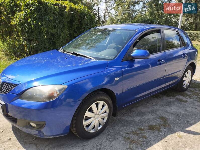 2007 mazda 3