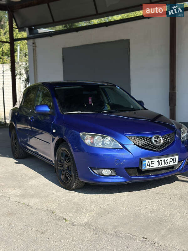 2007 mazda 3