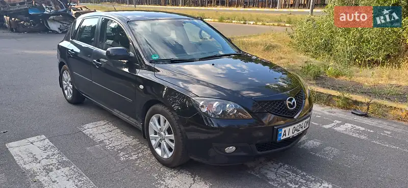 2007 mazda 3