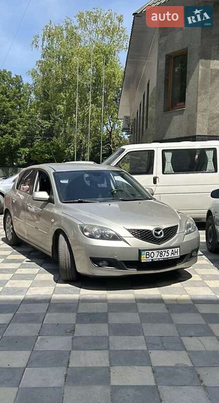 2007 mazda 3