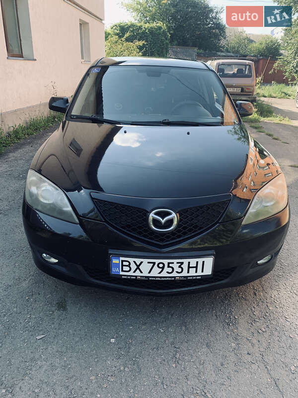 2007 mazda 3