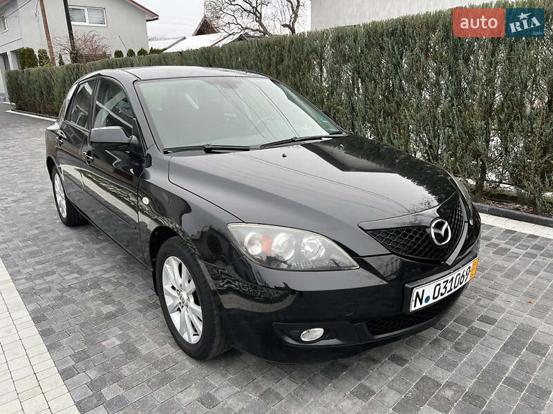 2007 mazda 3