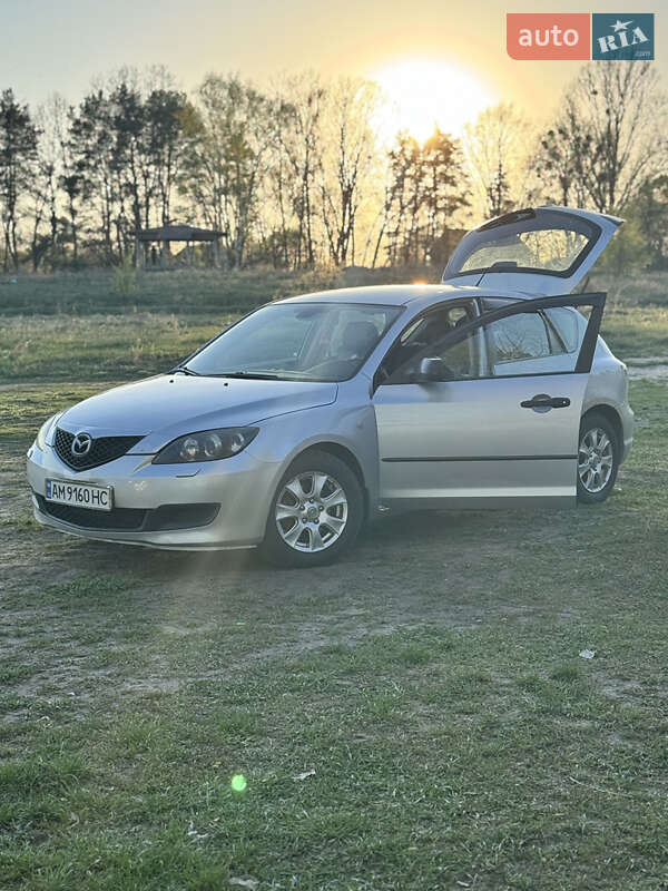 2007 mazda 3