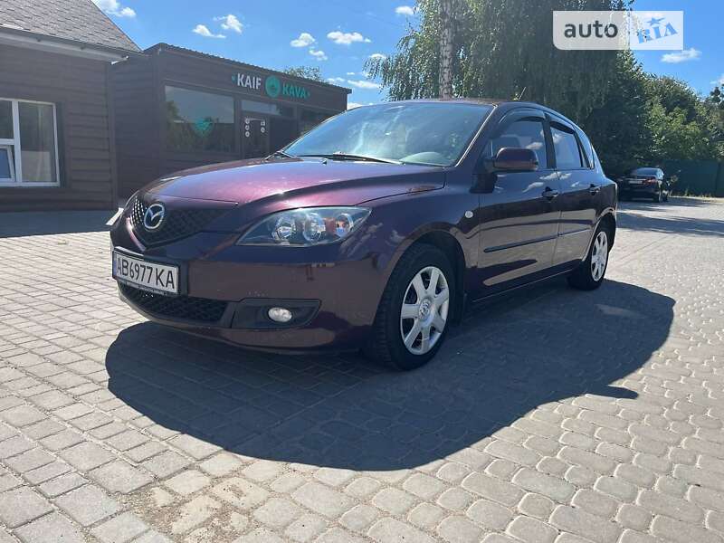 2007 mazda 3