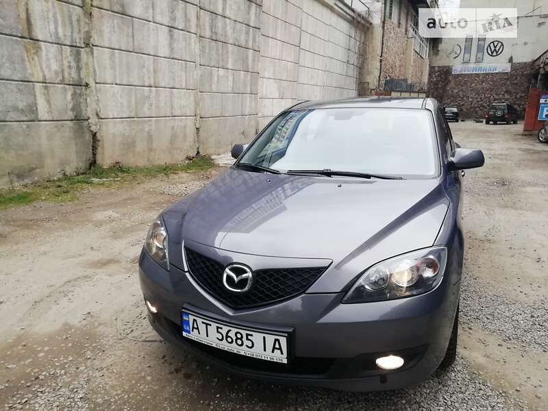 2007 mazda 3