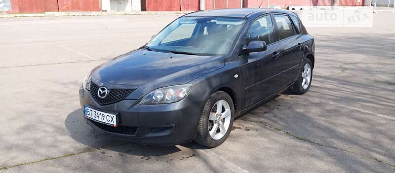 2007 mazda 3
