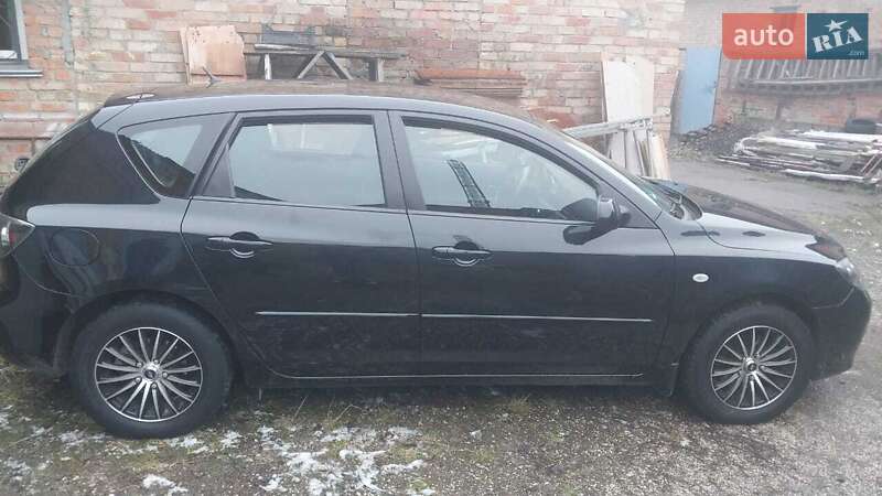 2007 mazda 3