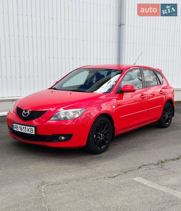 2007 mazda 3