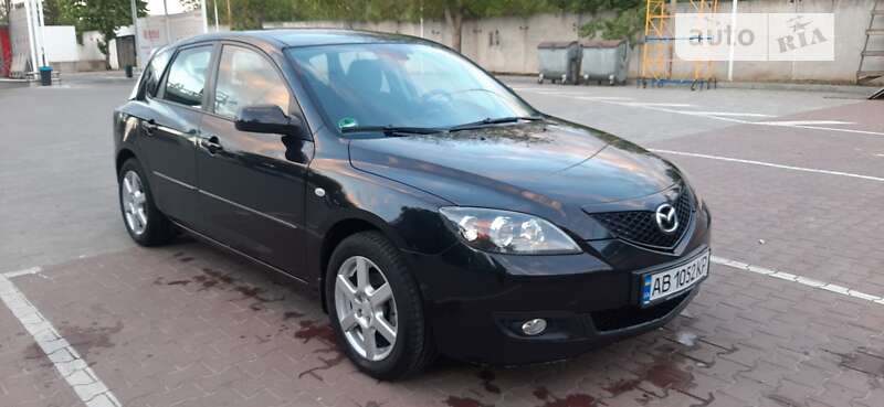 2007 mazda 3