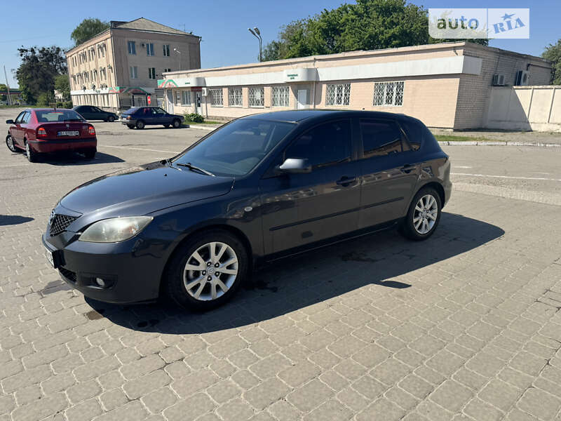 2007 mazda 3