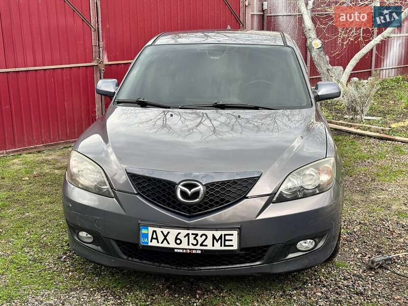 2007 mazda 3