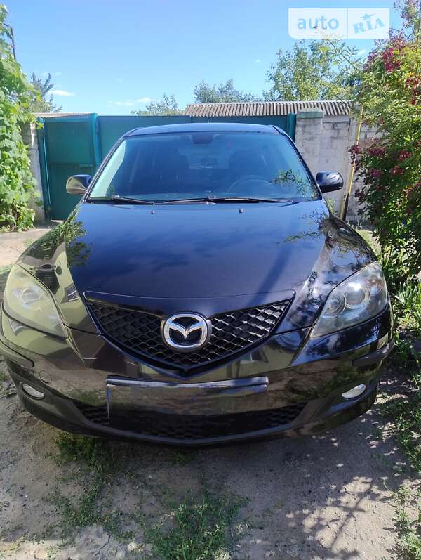 2007 mazda 3