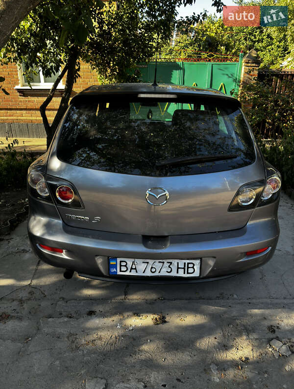 2007 mazda 3