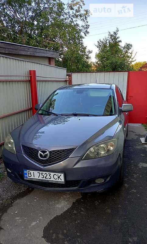 2007 mazda 3