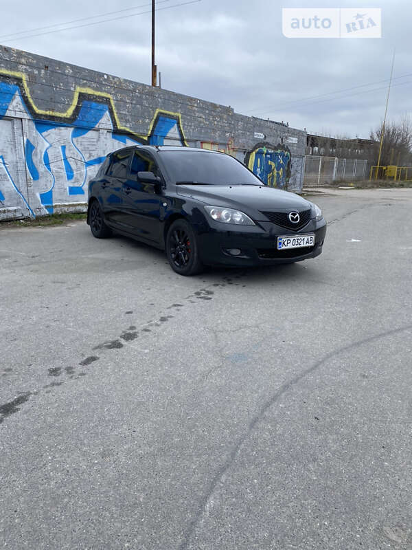 2007 mazda 3