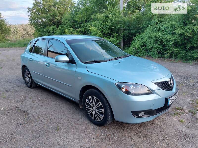 2007 mazda 3
