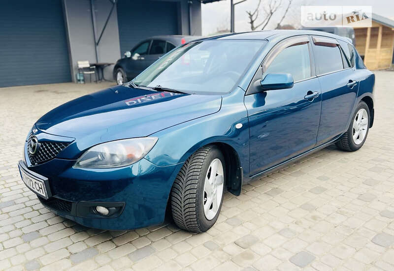 2007 mazda 3