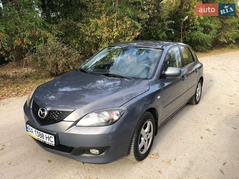 2007 mazda 3