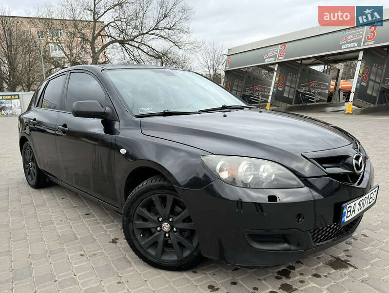 2007 mazda 3
