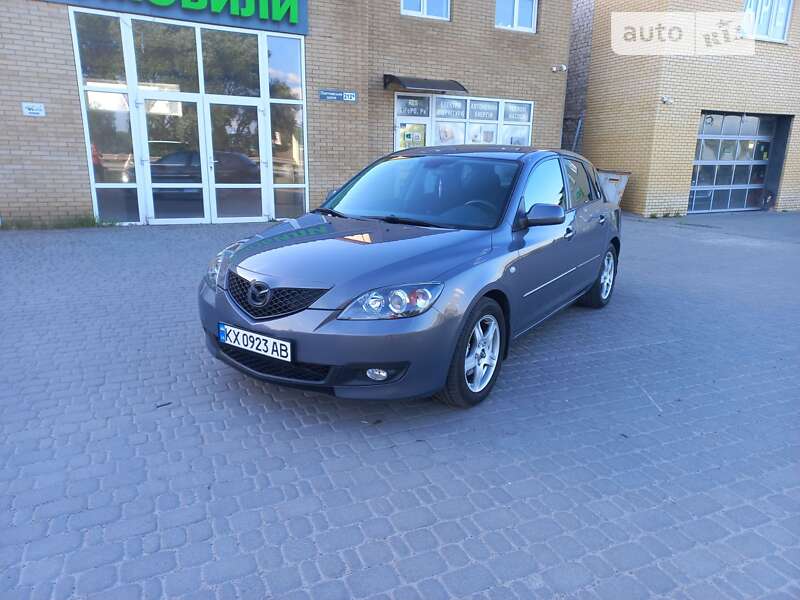 2007 mazda 3