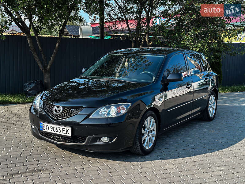 2007 mazda 3
