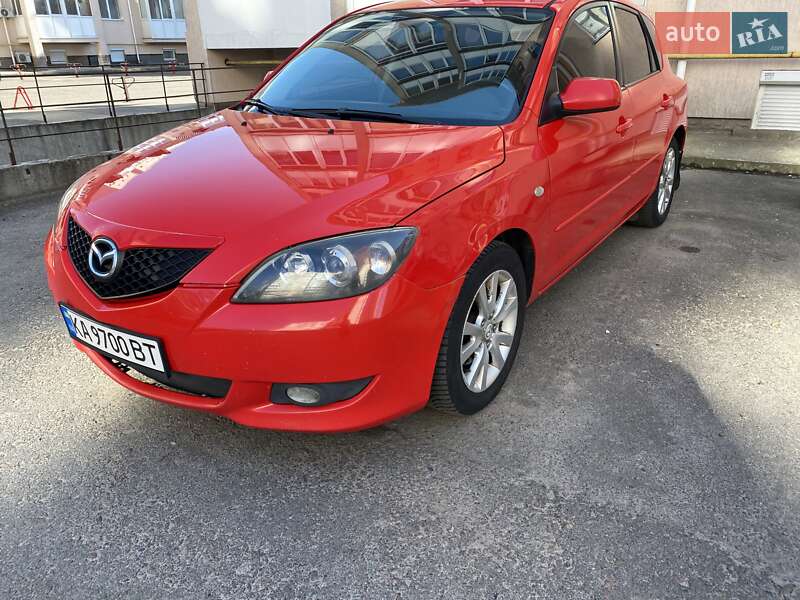 2007 mazda 3