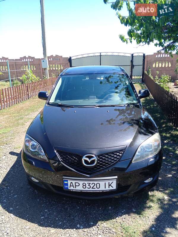 2007 mazda 3