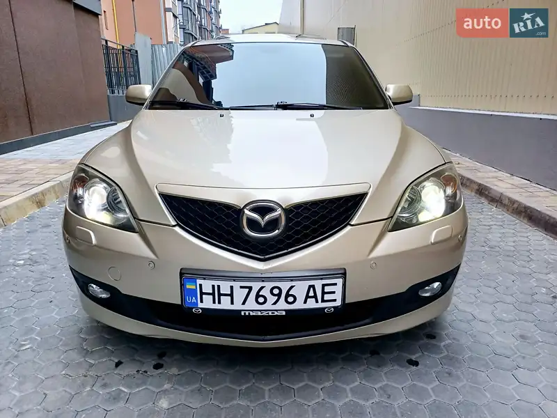 2007 mazda 3