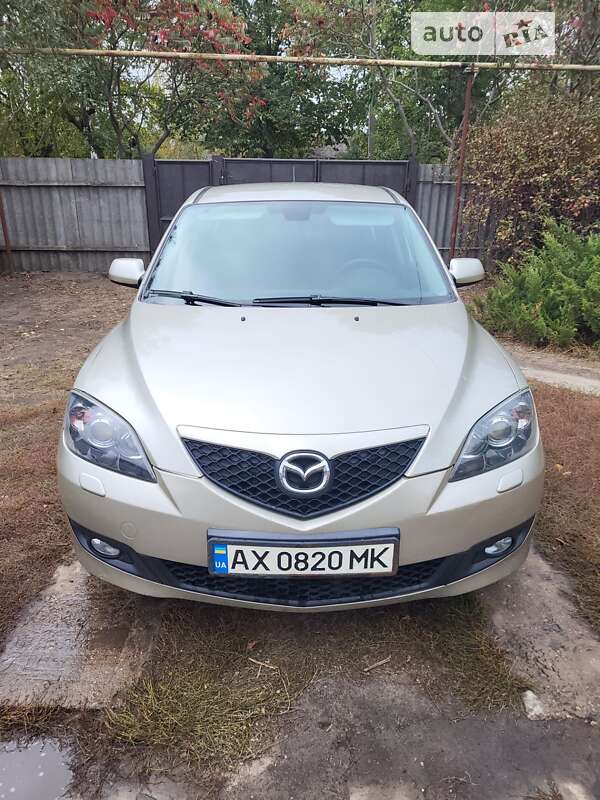 2007 mazda 3