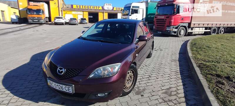 2008 mazda 3