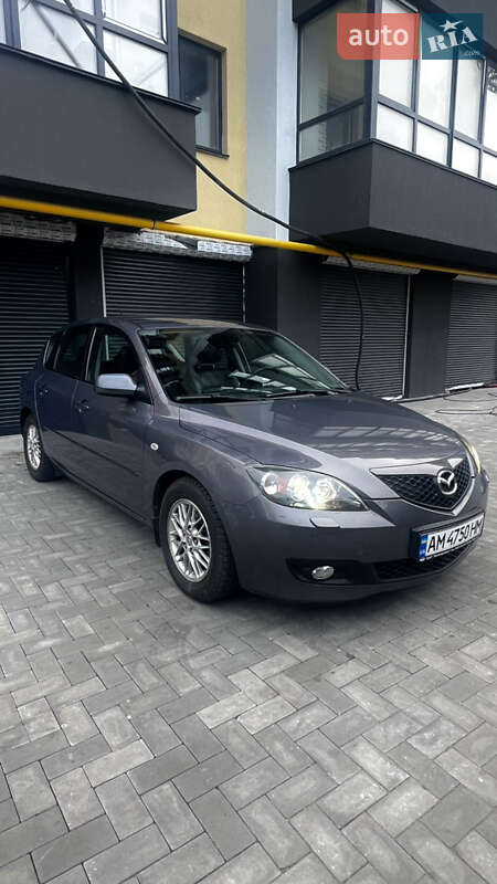 2008 mazda 3