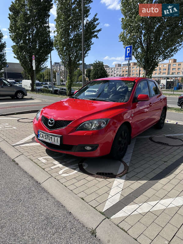 2008 mazda 3