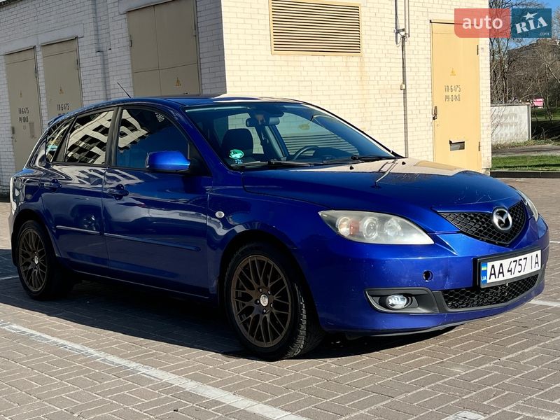 2008 mazda 3