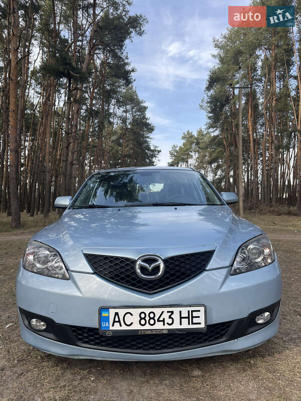 2008 mazda 3