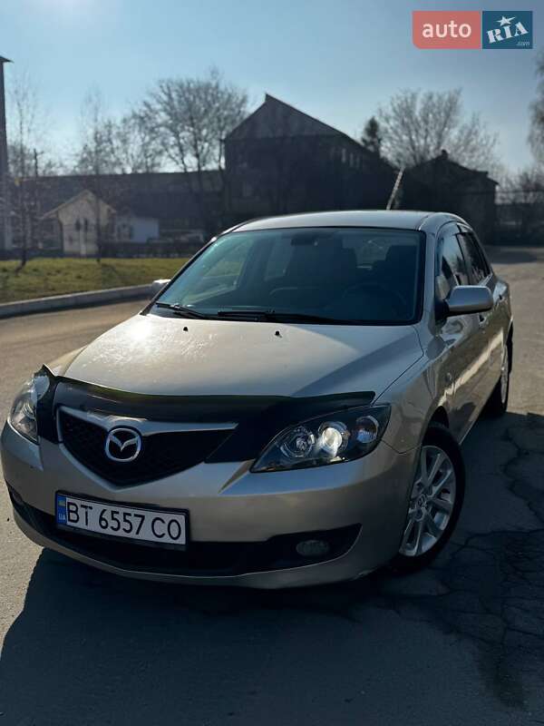 2008 mazda 3