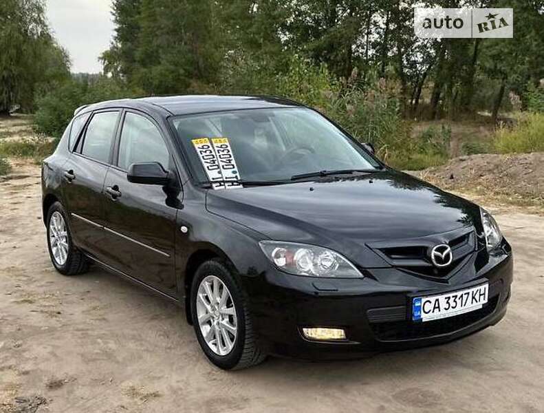 2008 mazda 3