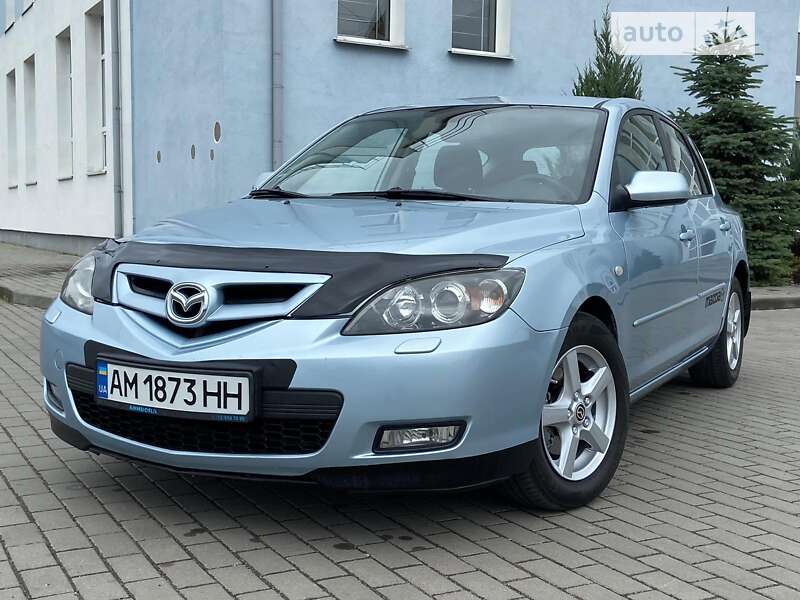 2008 mazda 3