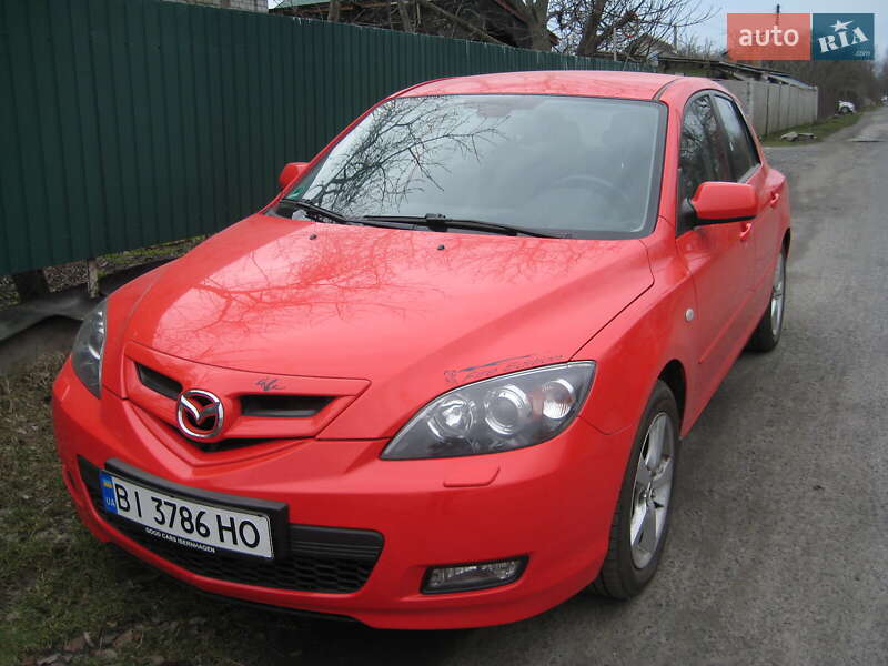 2008 mazda 3