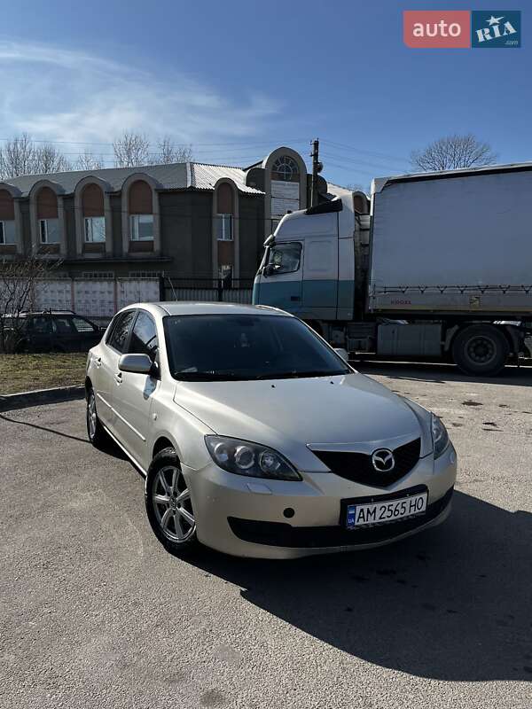 2008 mazda 3