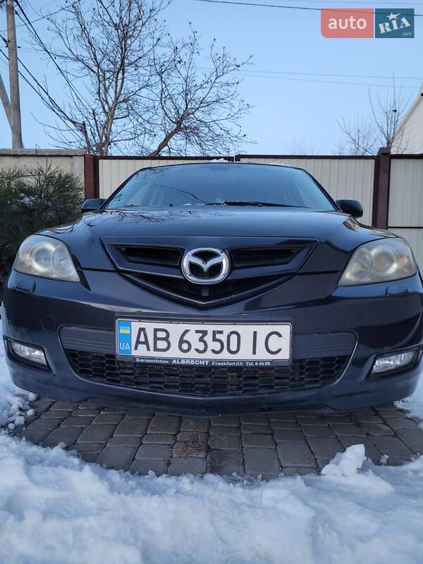 2008 mazda 3