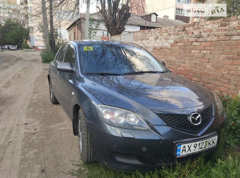 2008 mazda 3