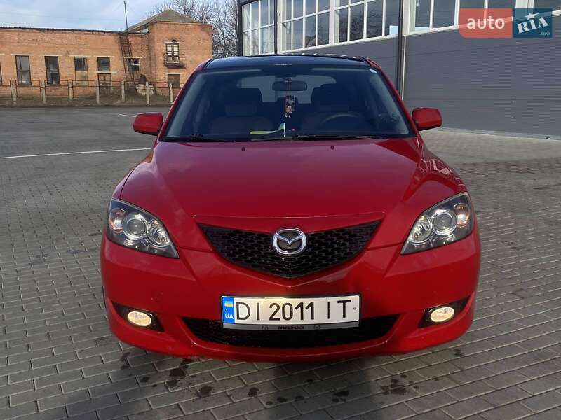 2003 mazda 3