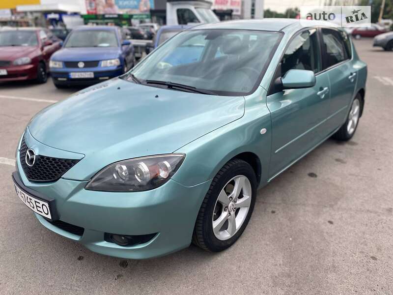 2003 mazda 3
