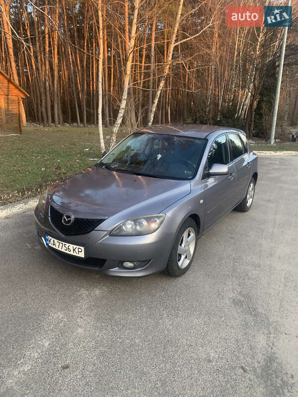 2004 mazda 3