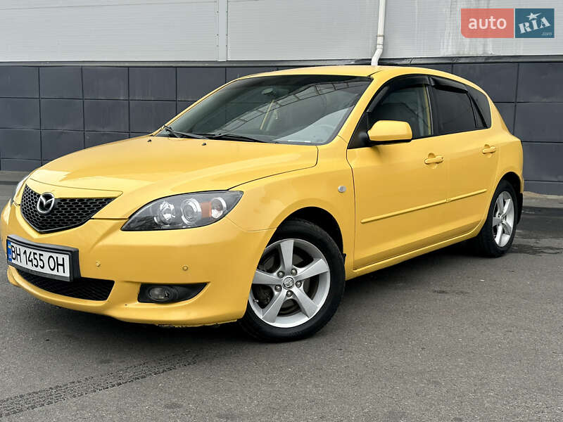 2004 mazda 3
