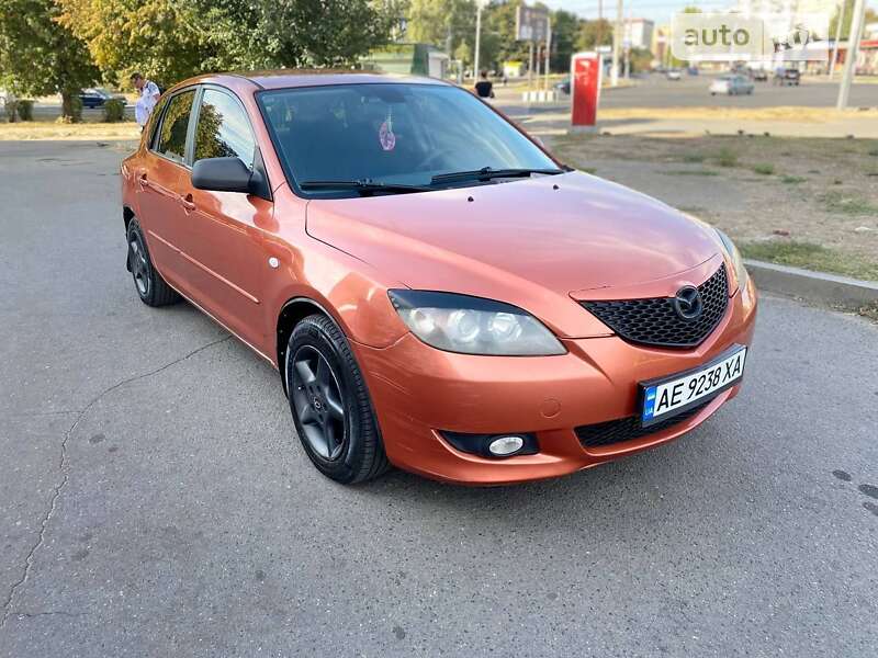 2004 mazda 3