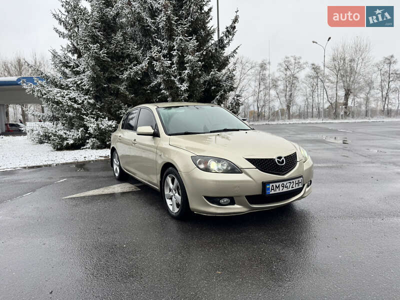 2004 mazda 3