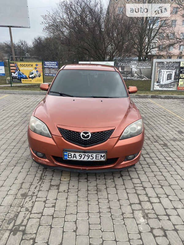 2003 mazda 3